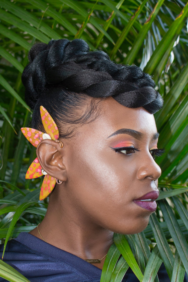 VI Fantasy Statement Ear Frame ( Afua)