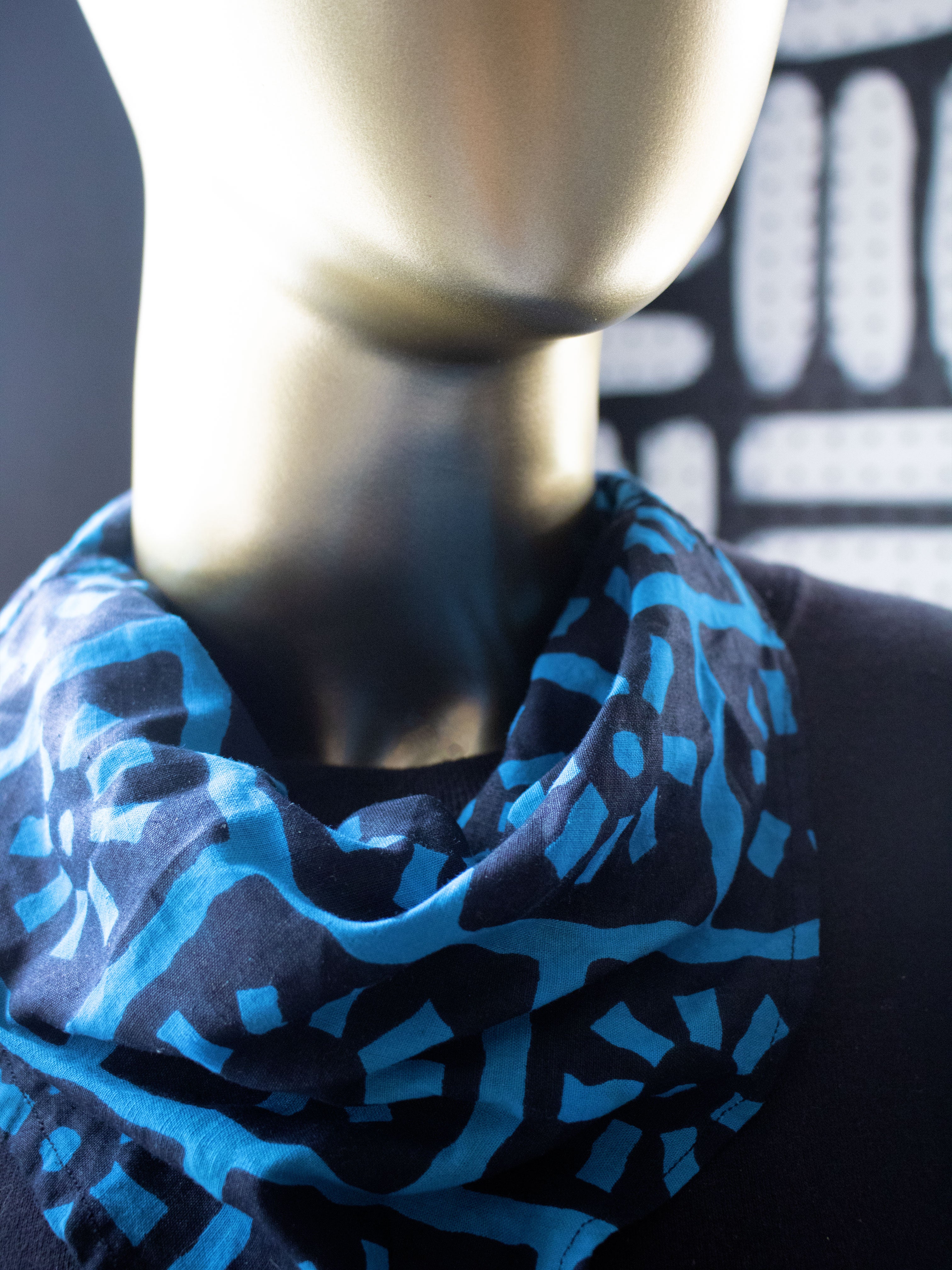 Convertible Bandana Face Mask (Kwame)