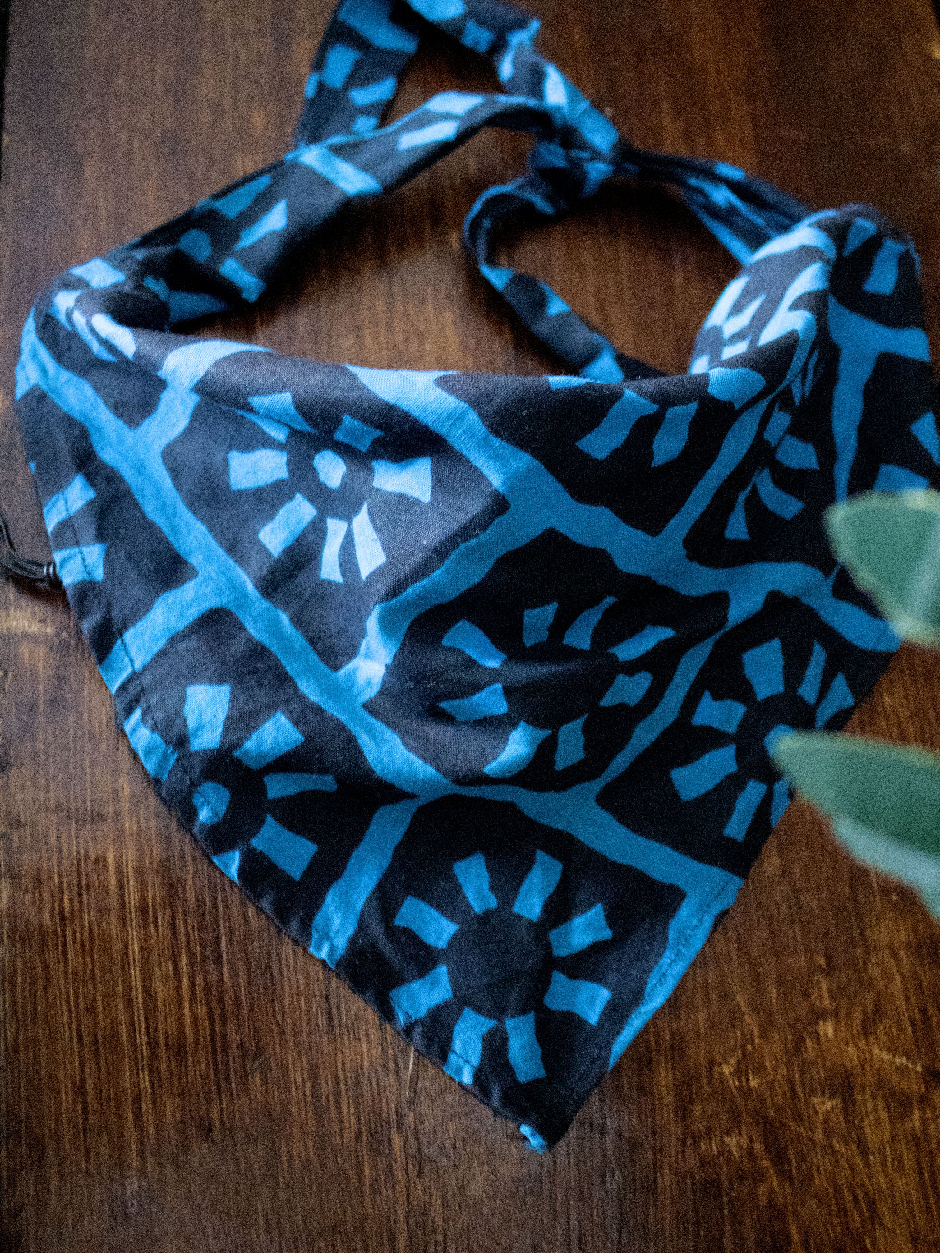 Convertible Bandana Face Mask (Kwame)