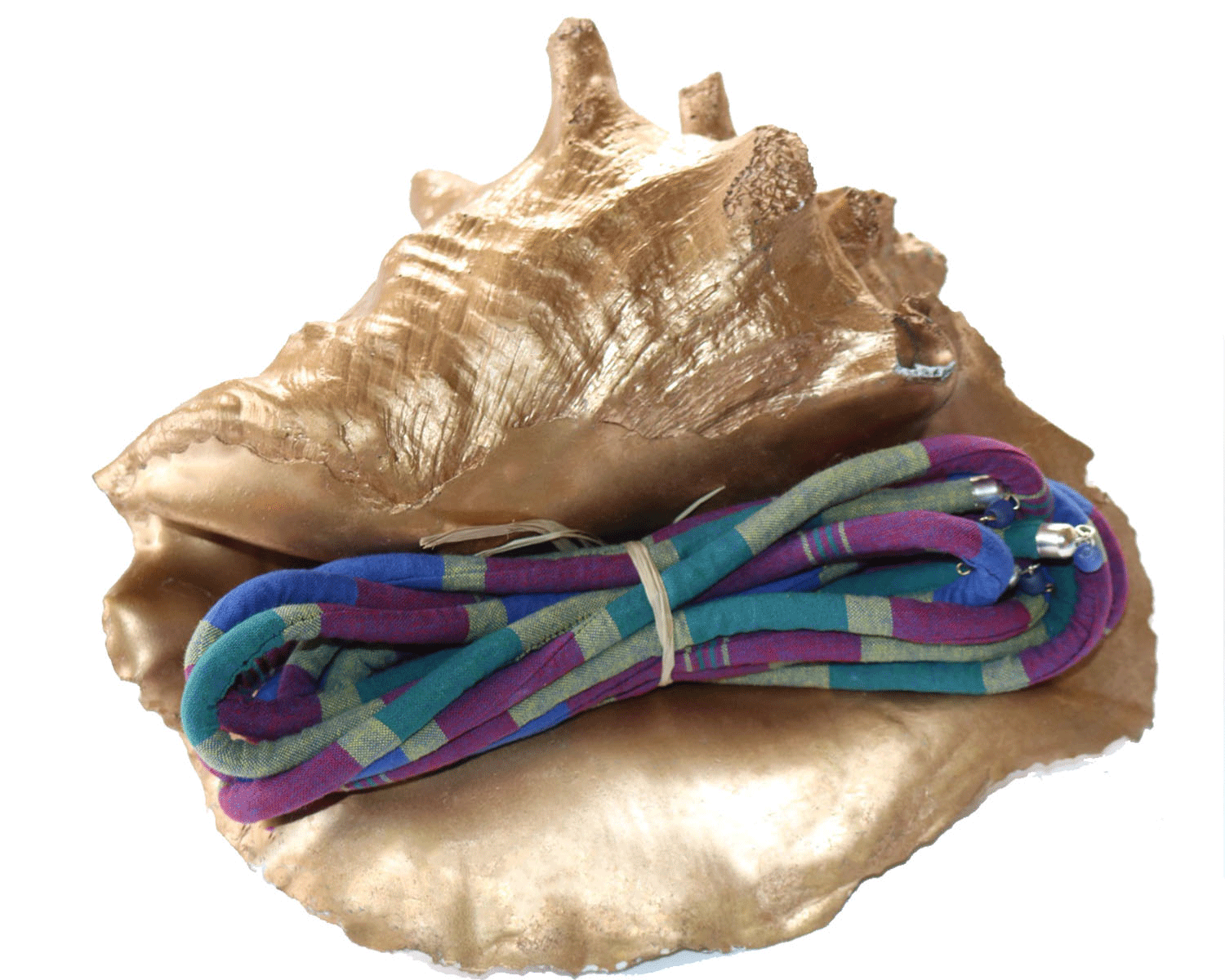 MADRAS INTERCHANGEABLE LACE (PURPLE- MULTI)