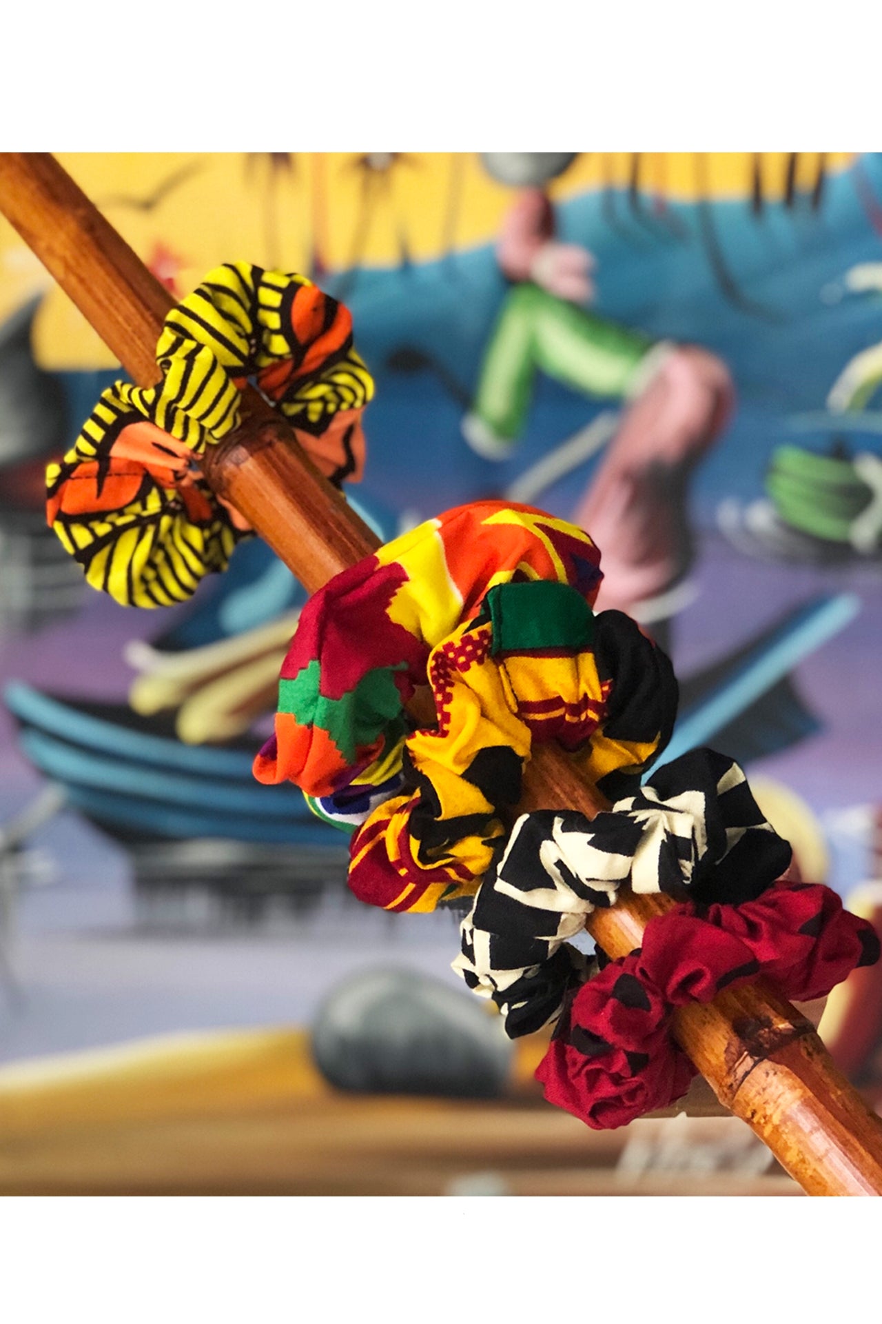 Irie Vibes Scrunchie