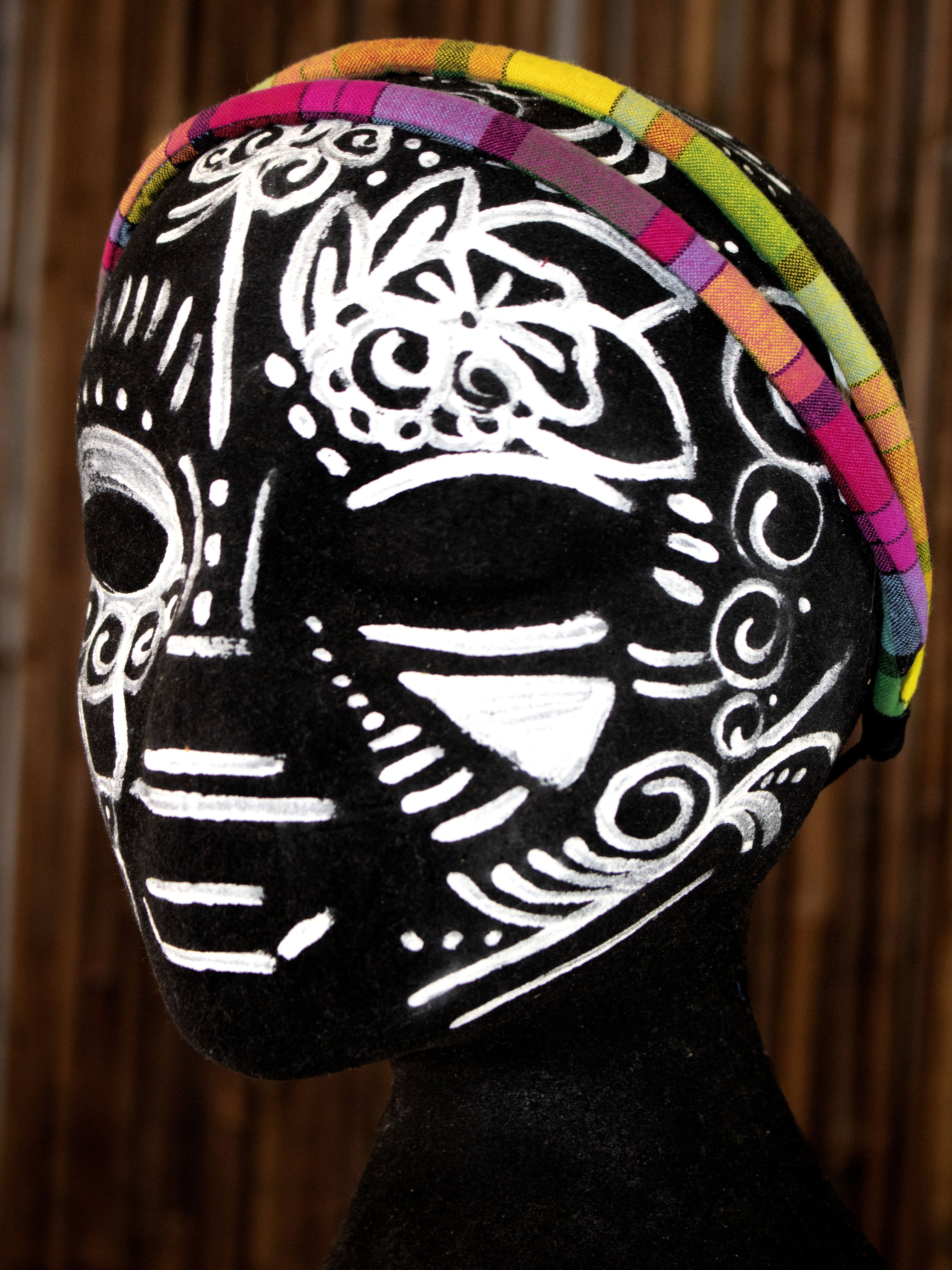 Madras Two Strand Headband