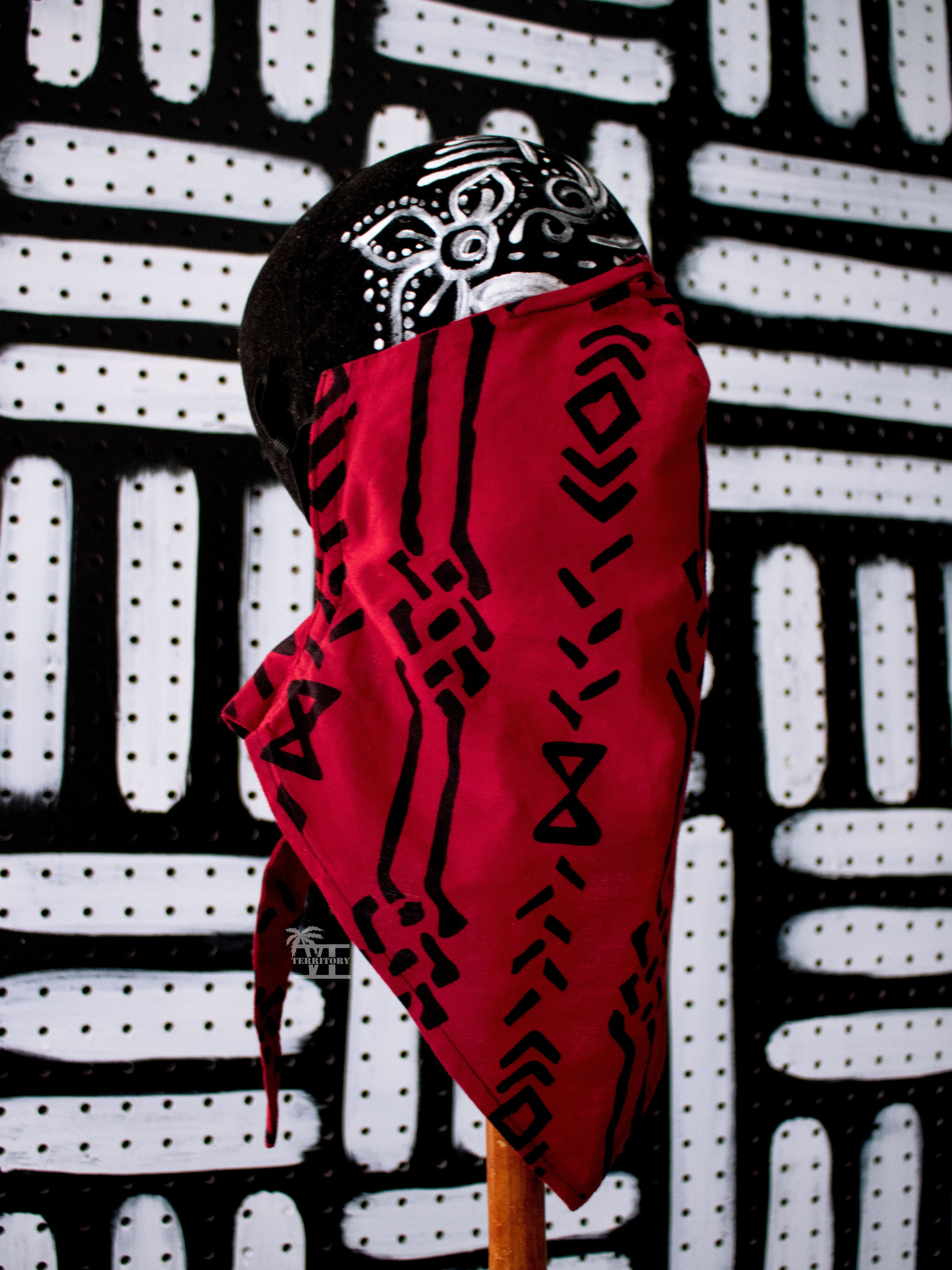 Convertible Bandana Face Mask (Eshe)