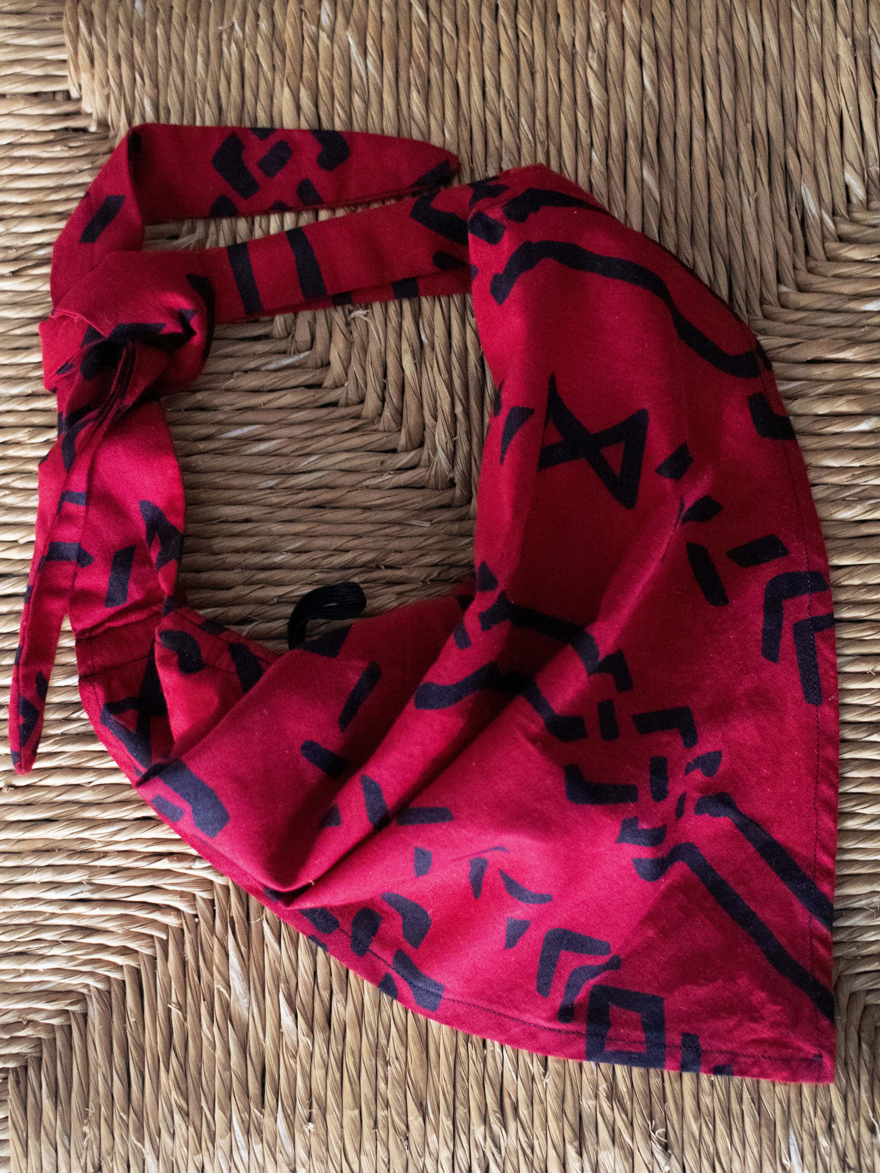 Convertible Bandana Face Mask (Eshe)