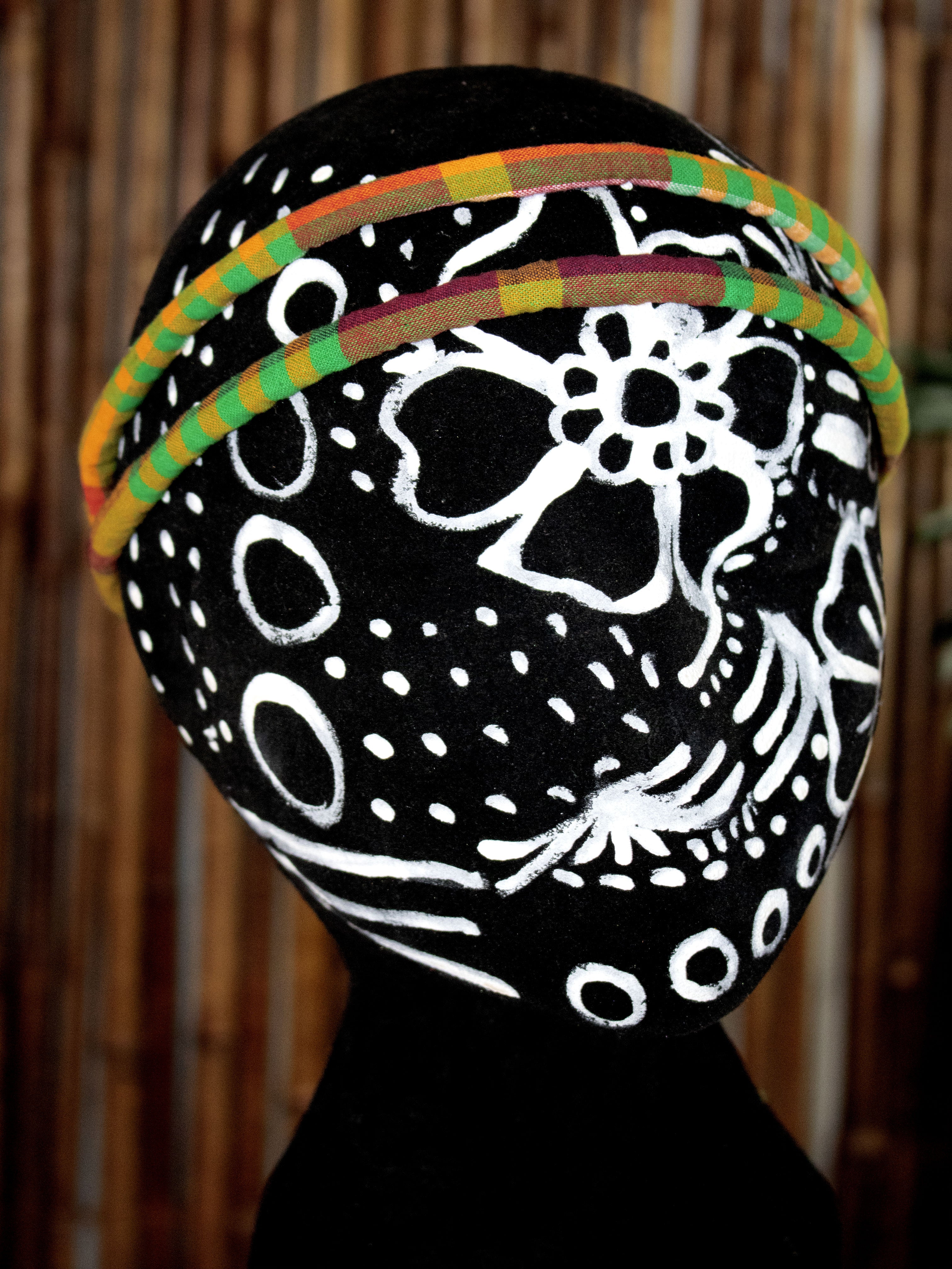 Madras Two Strand Headband