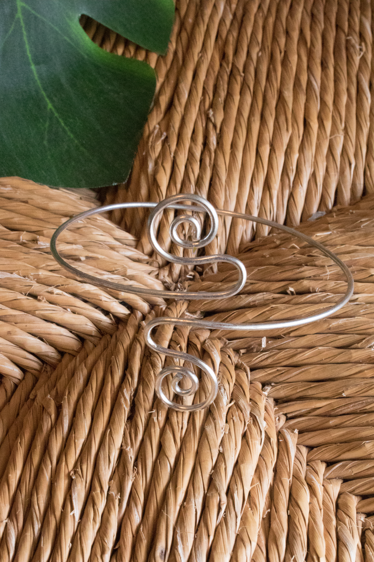 Spiral Arm Cuff