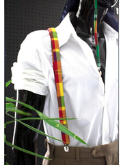 Madras Suspenders (Red-Multi)