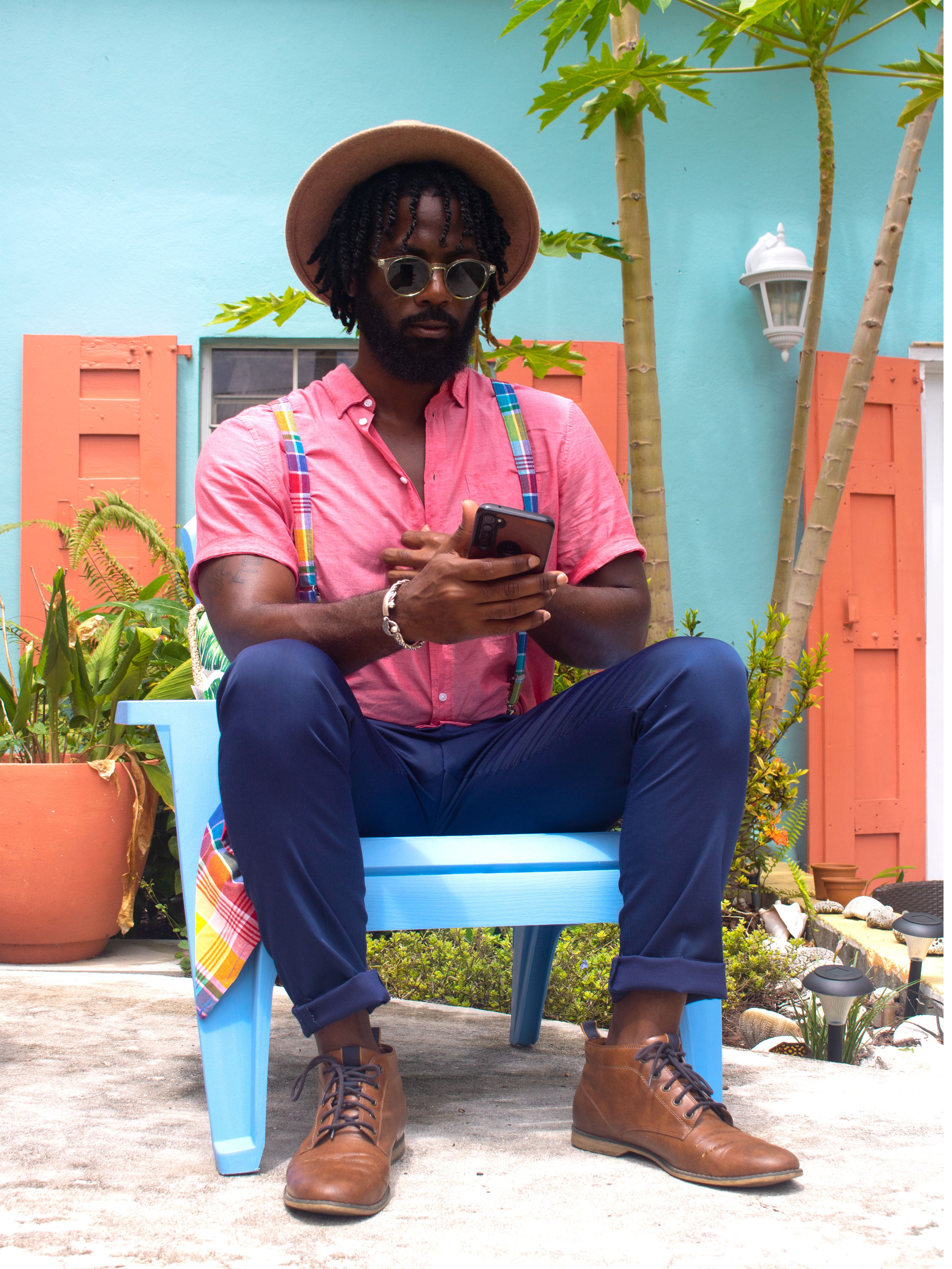 Madras Suspenders (VI Multi)