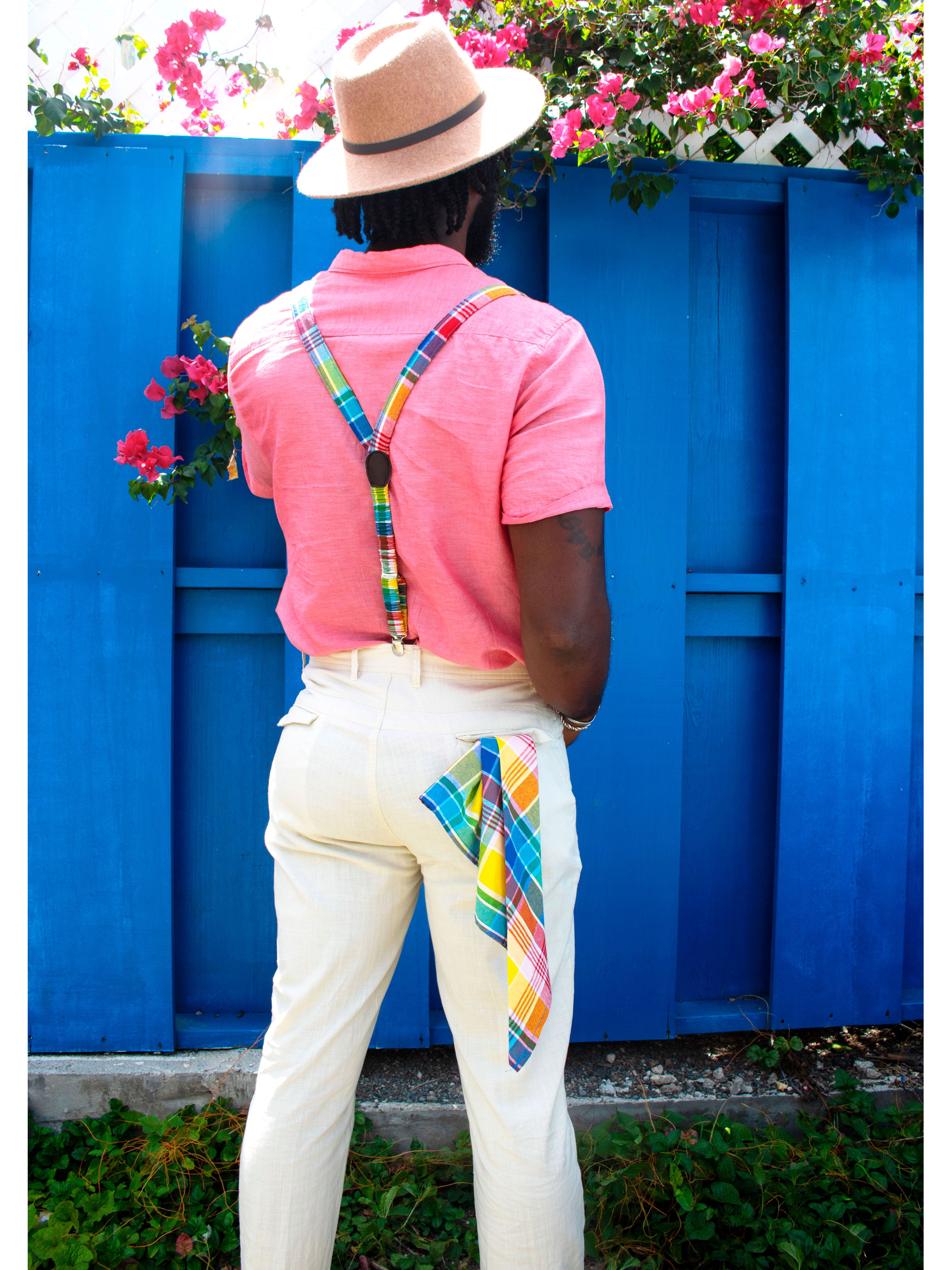 Madras Suspenders (VI Multi)