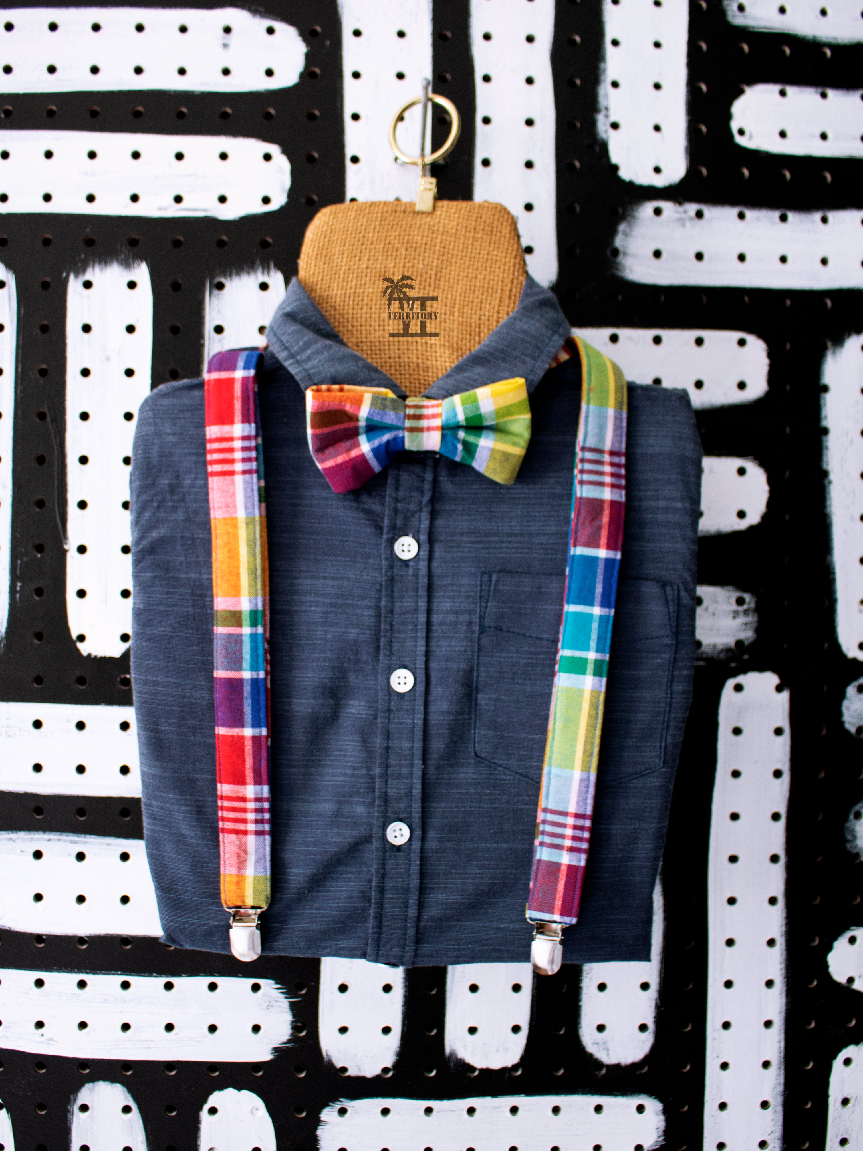 Madras Suspenders (VI Multi)