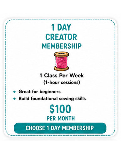 1 Day Creator Membership