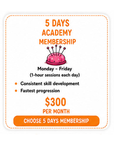 5 Day Academy Membership