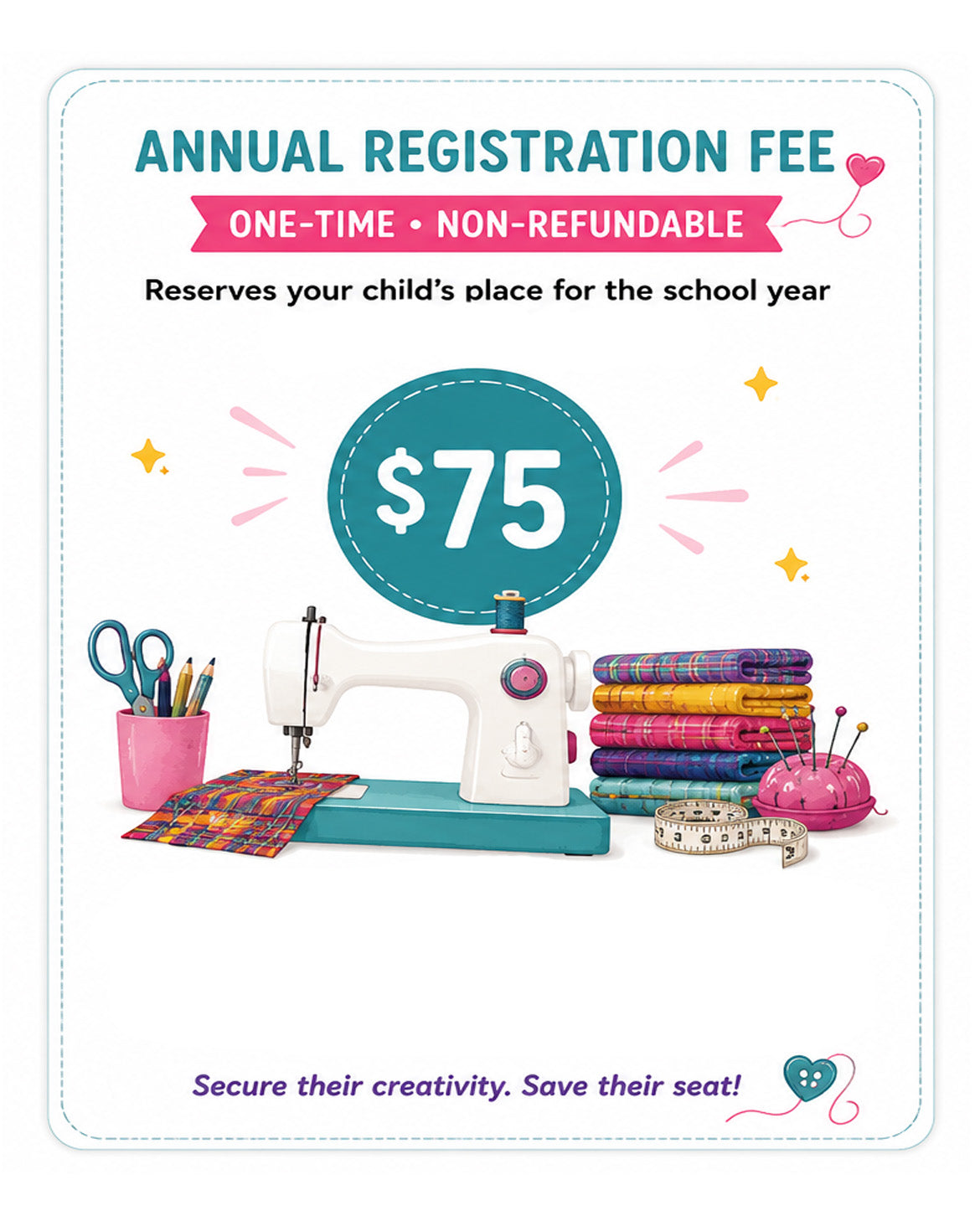 Registration Fee