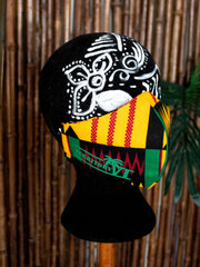 Customizable Designer Face Mask/Covering (Irie Vibes)